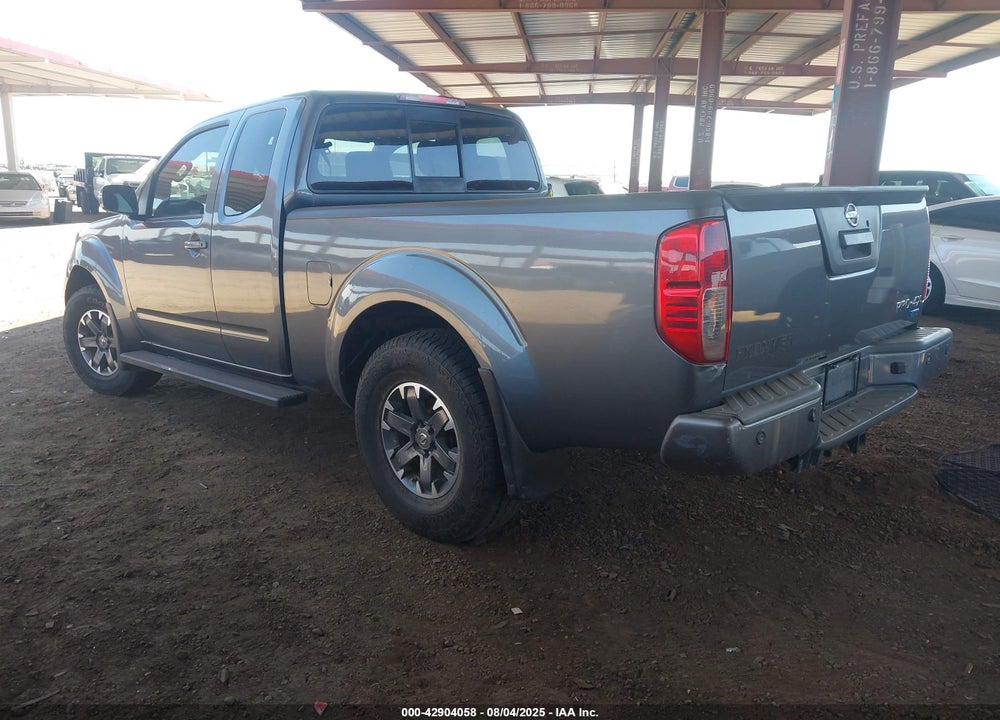 2017 NISSAN FRONTIER PRO-4X VIN: 1N6DD0CW8HN732491