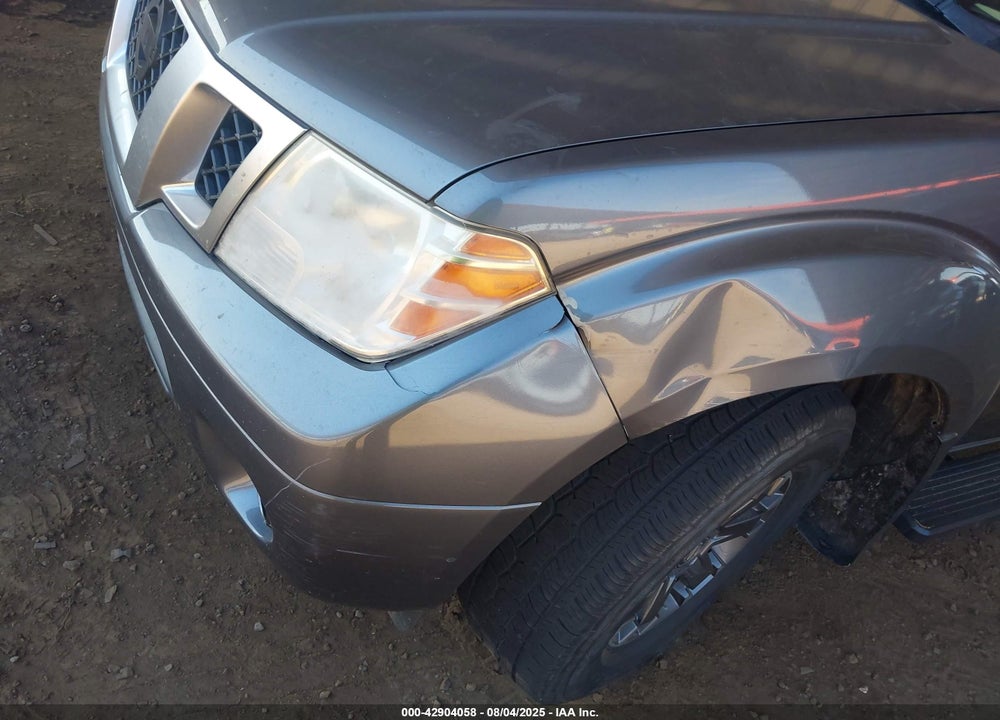 2017 NISSAN FRONTIER PRO-4X VIN: 1N6DD0CW8HN732491