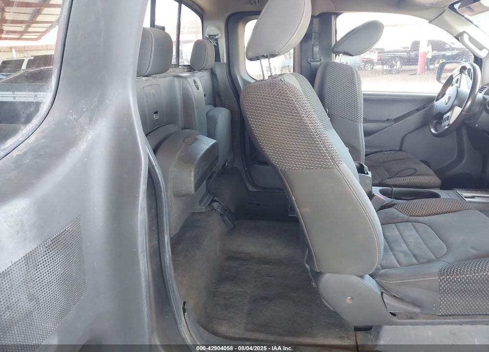 2017 NISSAN FRONTIER PRO-4X VIN: 1N6DD0CW8HN732491