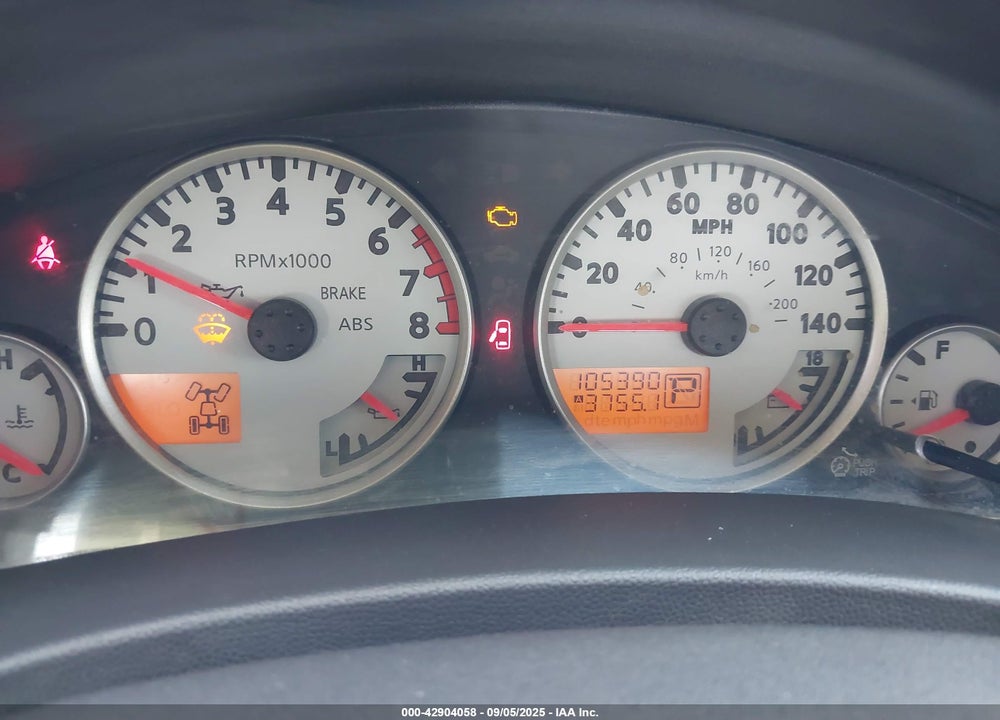 2017 NISSAN FRONTIER PRO-4X VIN: 1N6DD0CW8HN732491