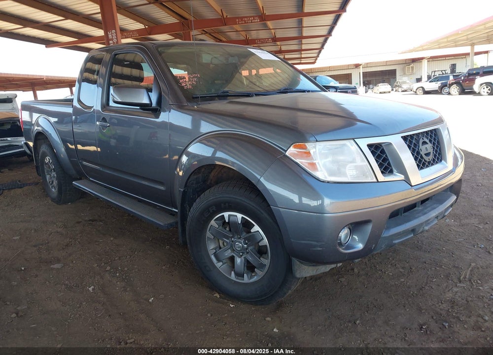 2017 NISSAN FRONTIER PRO-4X VIN: 1N6DD0CW8HN732491