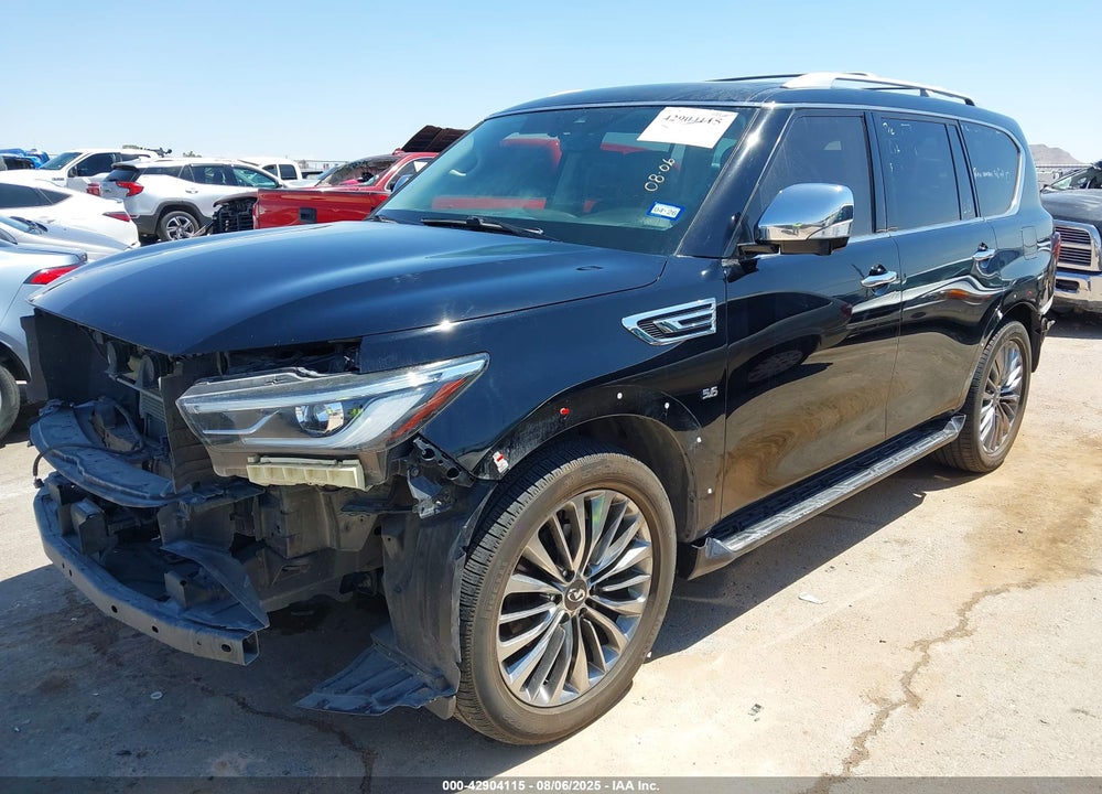 2018 INFINITI QX80 VIN: JN8AZ2NF1J9662674