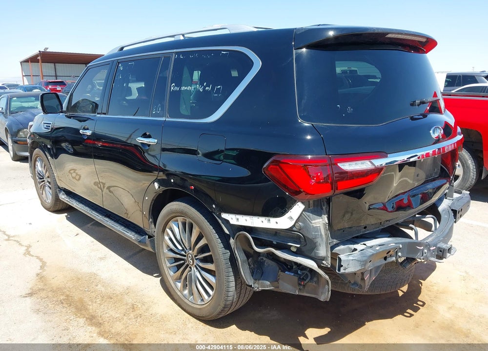2018 INFINITI QX80 VIN: JN8AZ2NF1J9662674