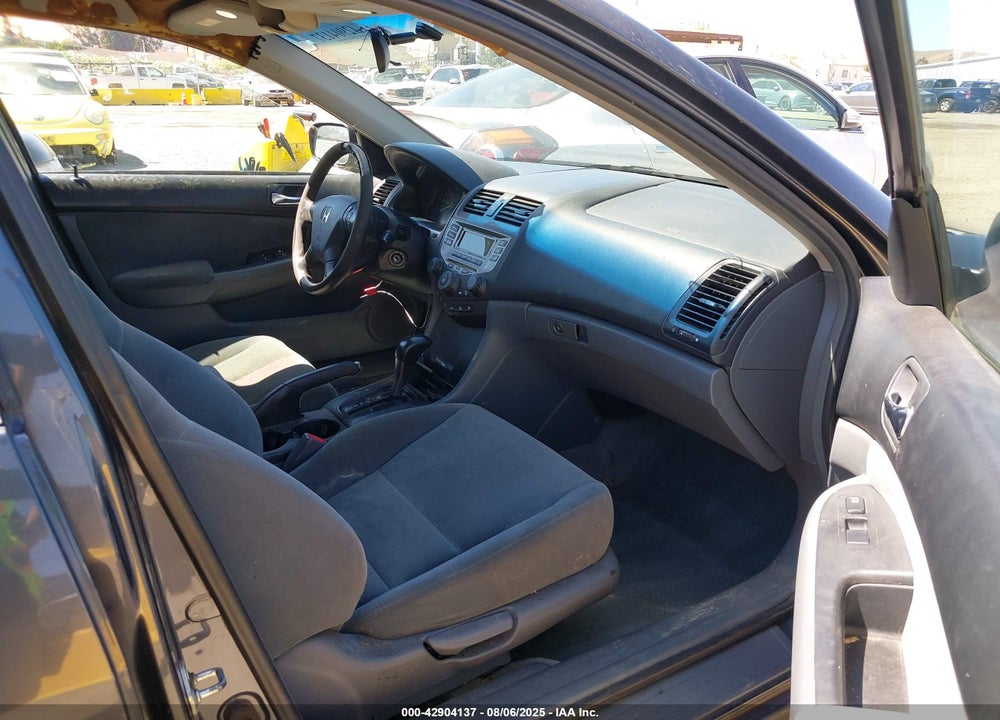 2007 HONDA ACCORD VIN: 1HGCM56427A218424