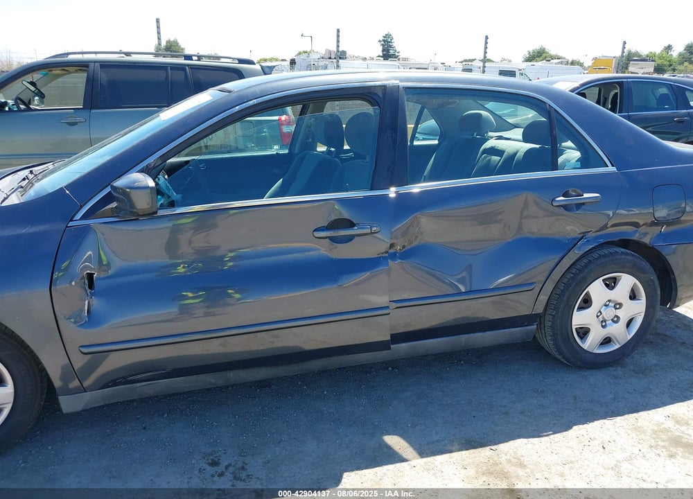 2007 HONDA ACCORD VIN: 1HGCM56427A218424