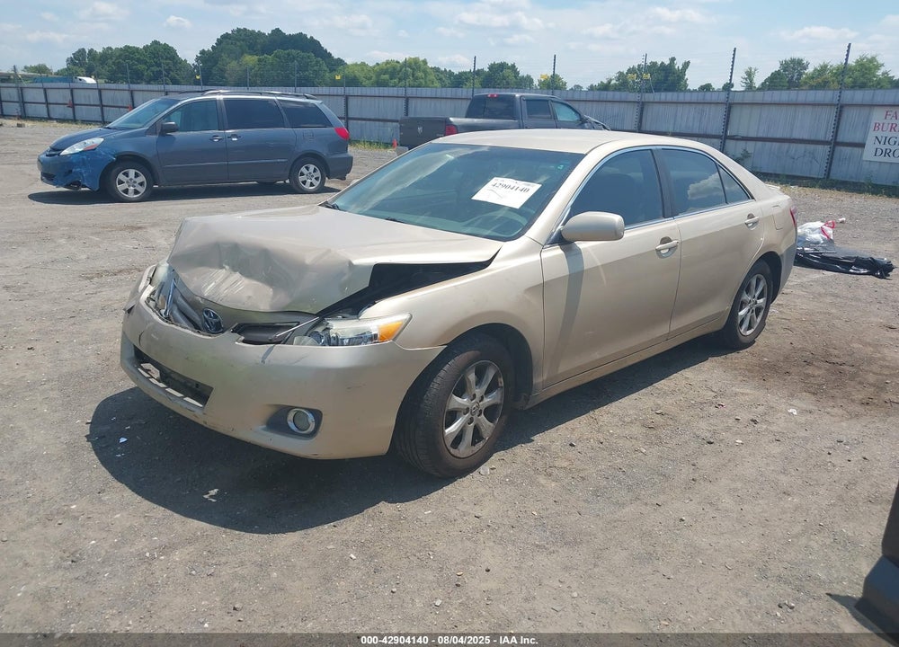 2011 TOYOTA CAMRY VIN: 4T1BF3EK7BU211982