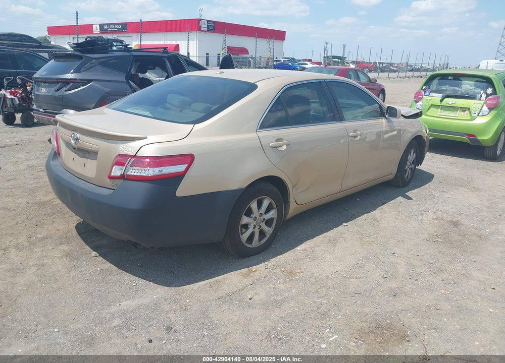 2011 TOYOTA CAMRY VIN: 4T1BF3EK7BU211982