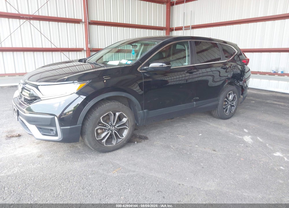 2021 HONDA CR-V VIN: 2HKRW2H53MH681104