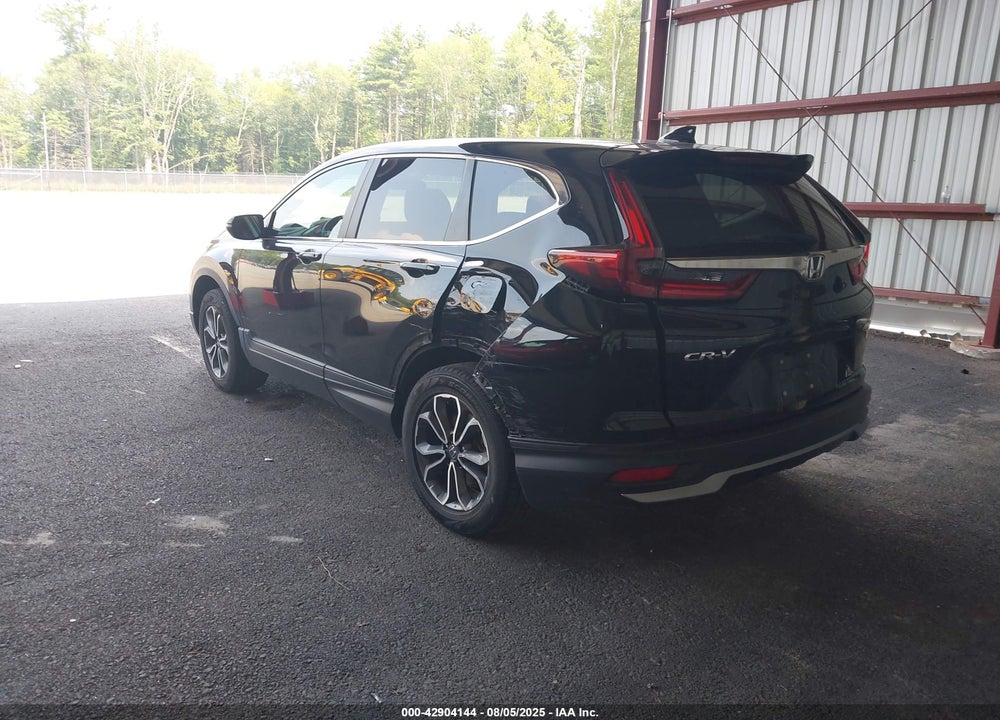 2021 HONDA CR-V VIN: 2HKRW2H53MH681104