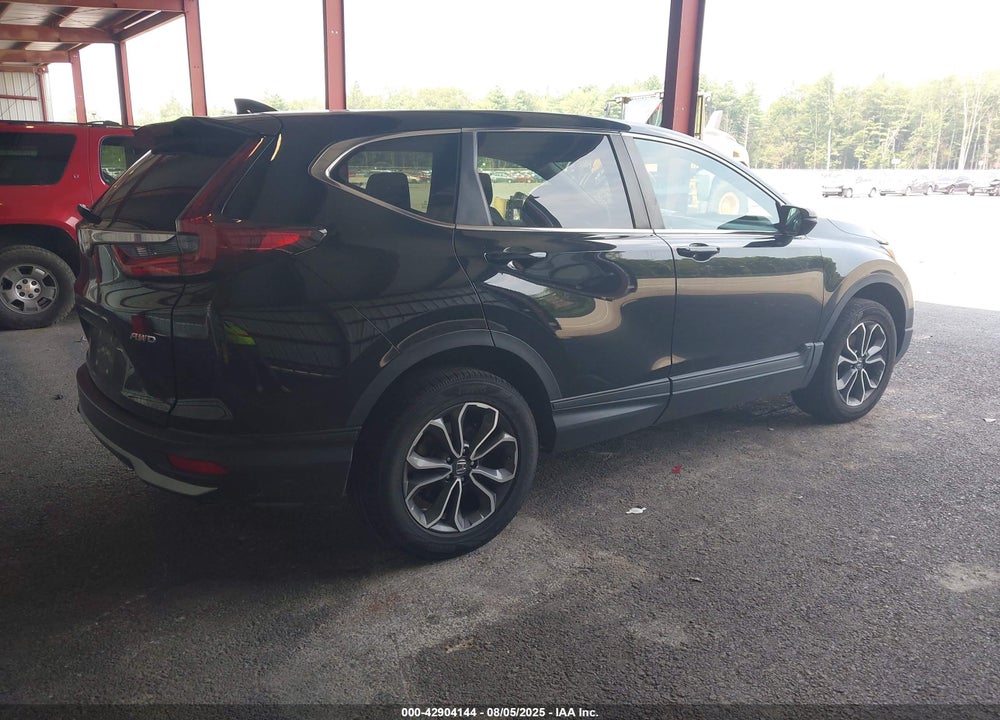 2021 HONDA CR-V VIN: 2HKRW2H53MH681104