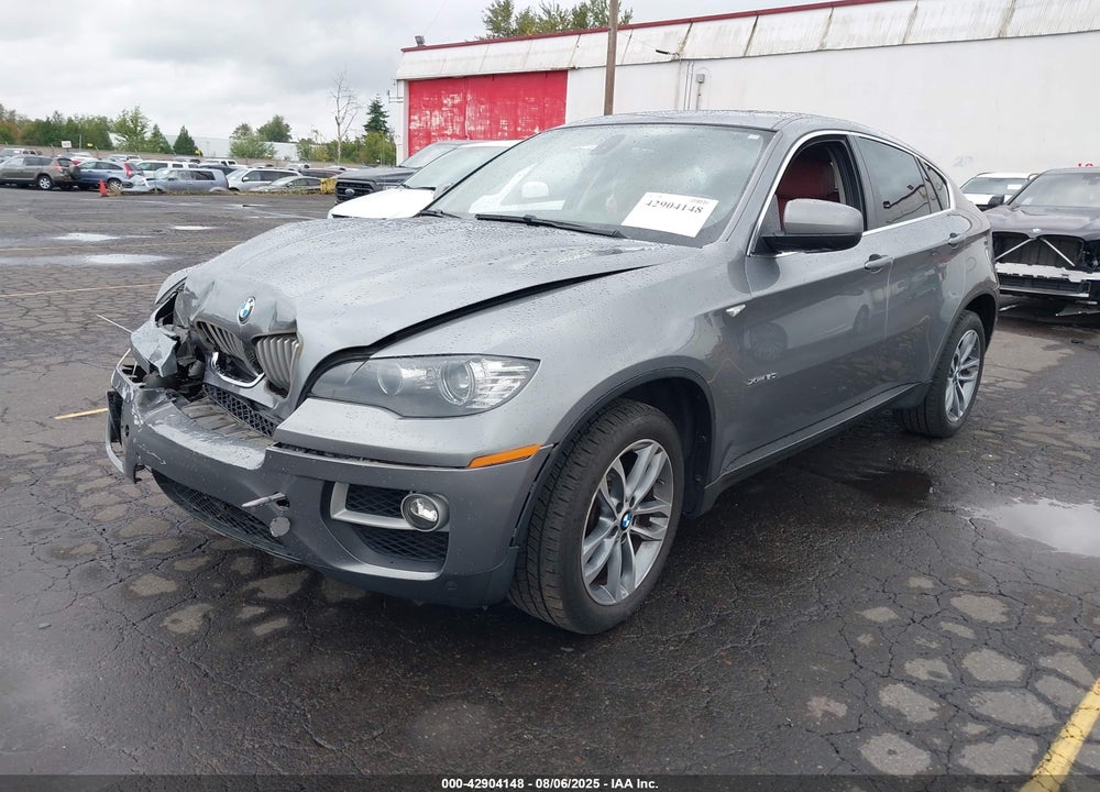 2014 BMW X6 VIN: 5UXFG8C59EL592496