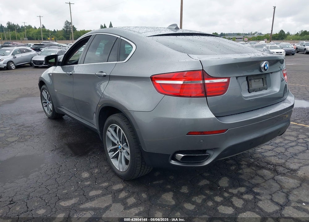 2014 BMW X6 VIN: 5UXFG8C59EL592496