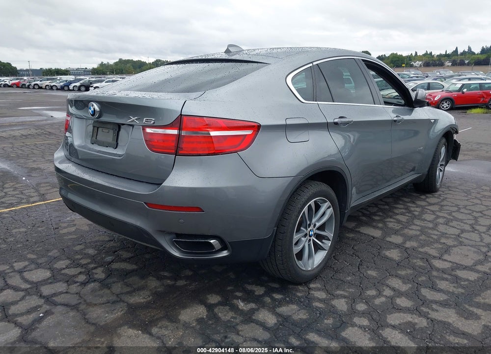 2014 BMW X6 VIN: 5UXFG8C59EL592496