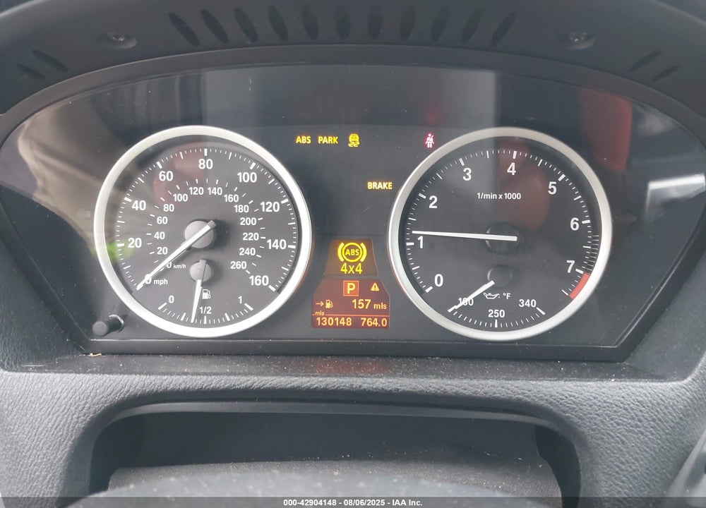 2014 BMW X6 VIN: 5UXFG8C59EL592496