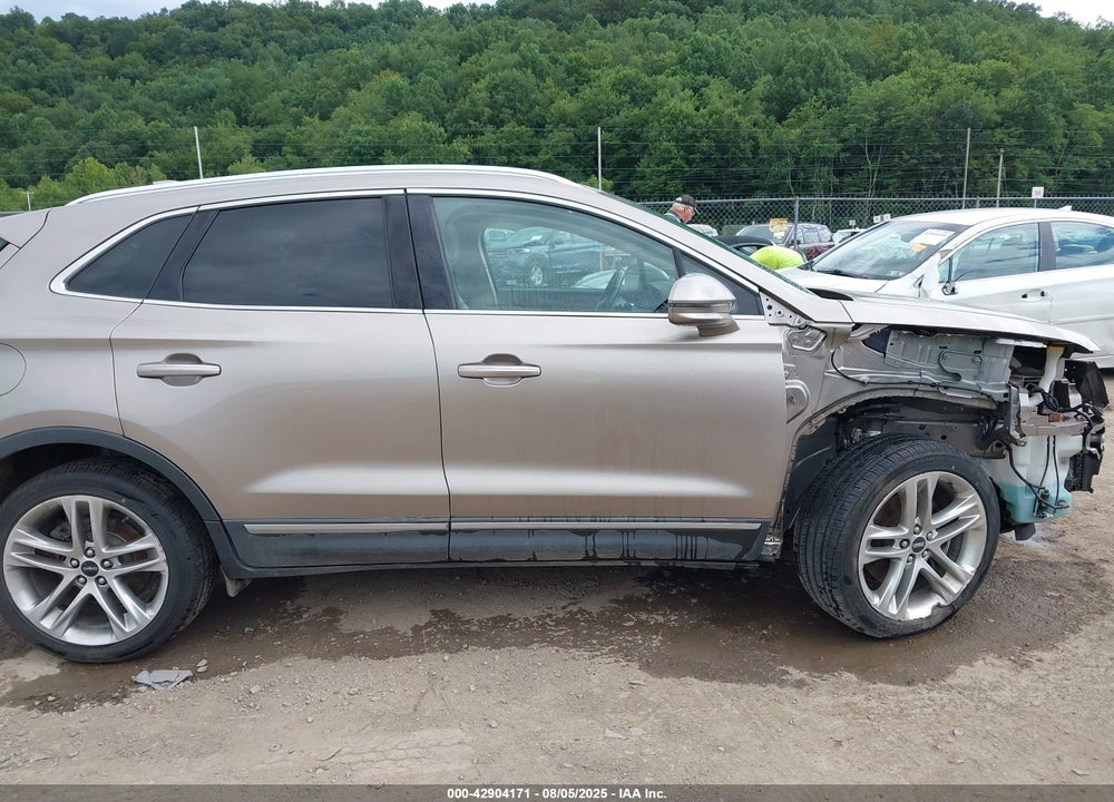 2018 LINCOLN MKC RESERVE VIN: 5LMCJ3D9XJUL30221