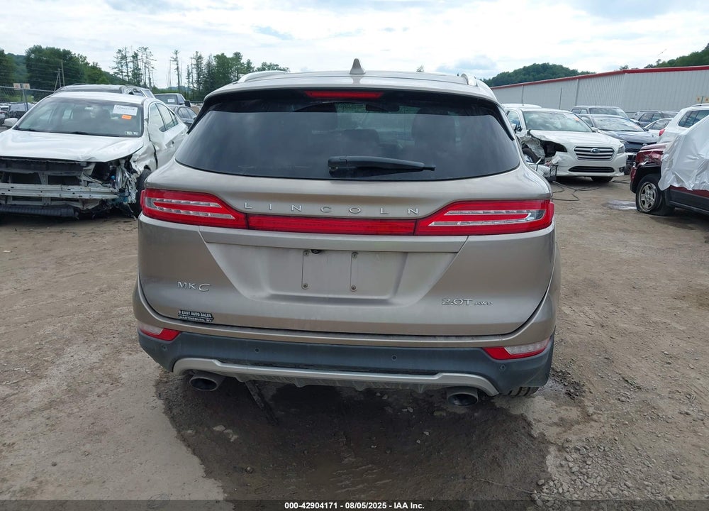 2018 LINCOLN MKC RESERVE VIN: 5LMCJ3D9XJUL30221