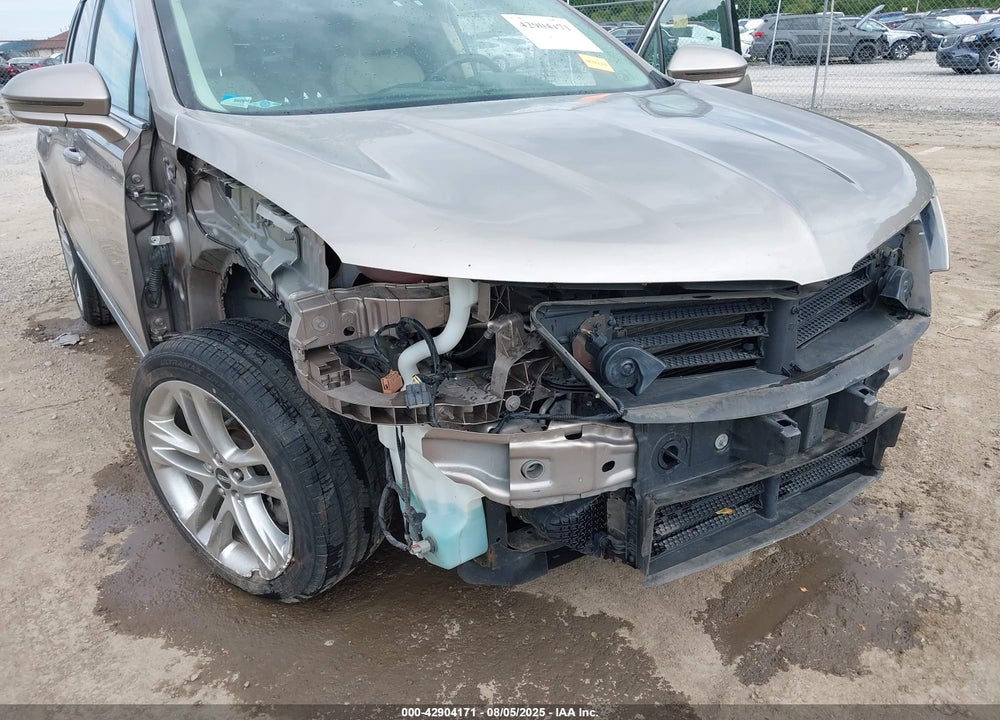 2018 LINCOLN MKC RESERVE VIN: 5LMCJ3D9XJUL30221
