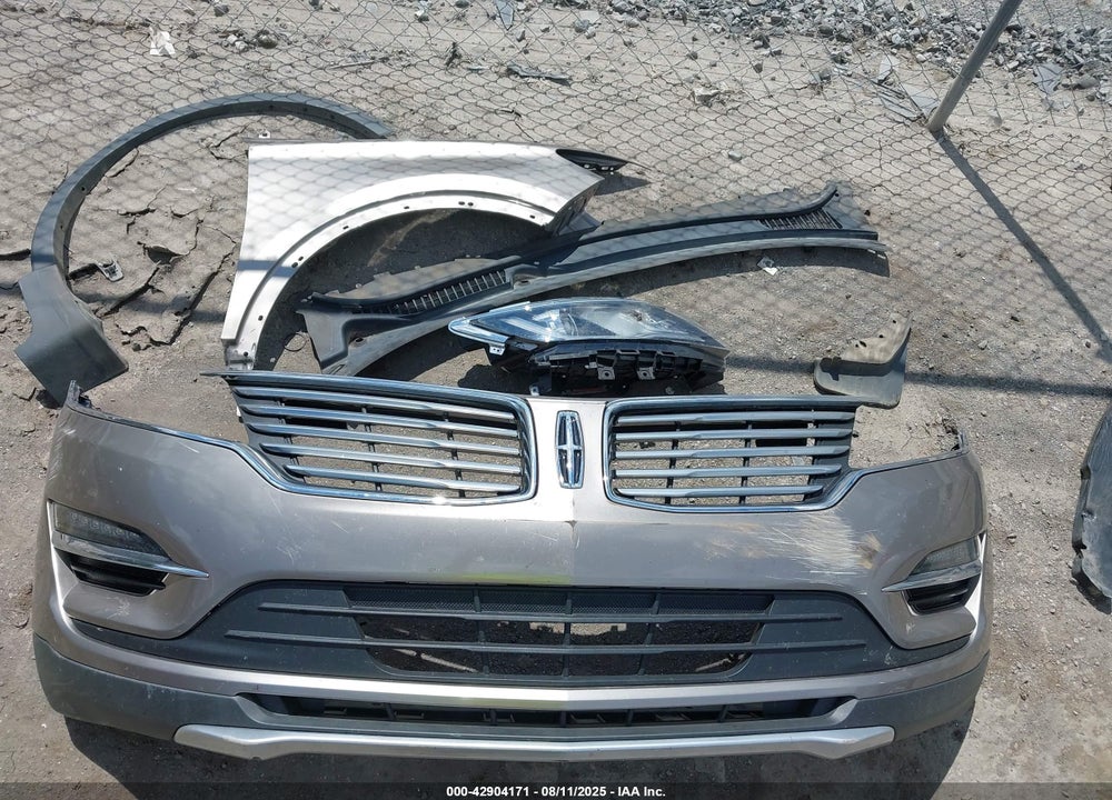 2018 LINCOLN MKC RESERVE VIN: 5LMCJ3D9XJUL30221