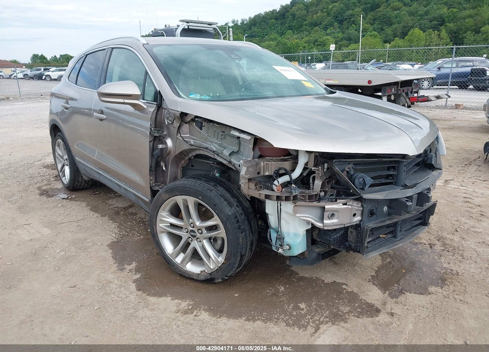 2018 LINCOLN MKC RESERVE VIN: 5LMCJ3D9XJUL30221