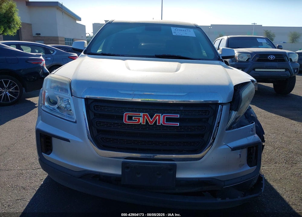 2017 GMC TERRAIN SLE-1 VIN: 2GKALMEK1H6251114