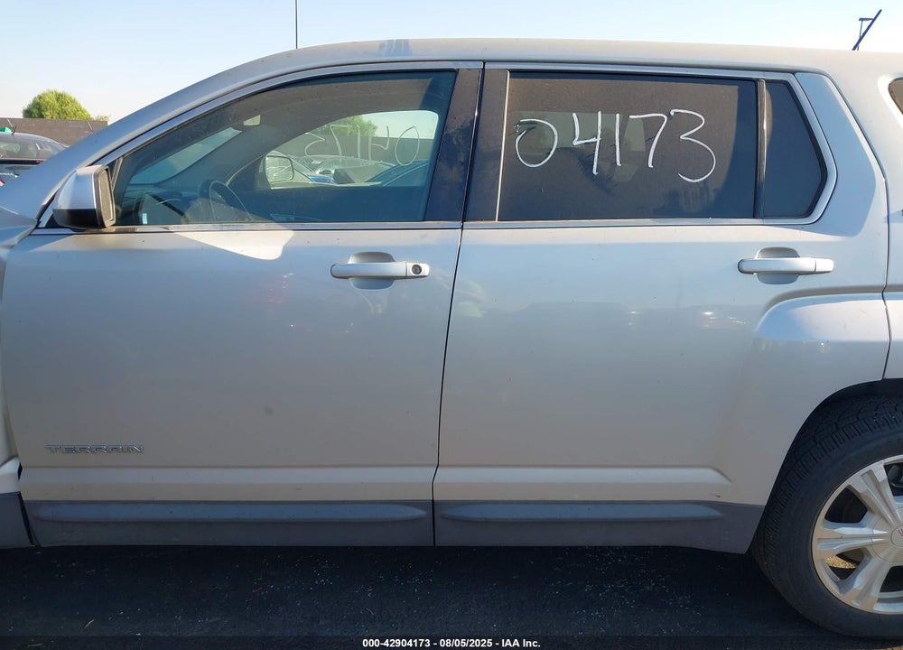 2017 GMC TERRAIN SLE-1 VIN: 2GKALMEK1H6251114