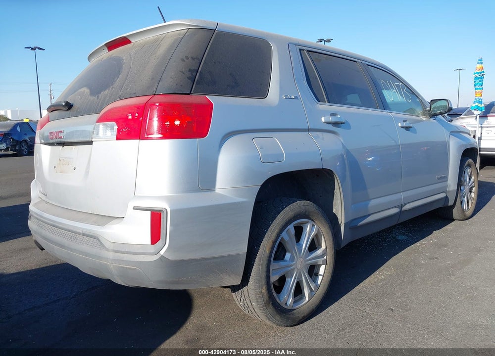 2017 GMC TERRAIN SLE-1 VIN: 2GKALMEK1H6251114
