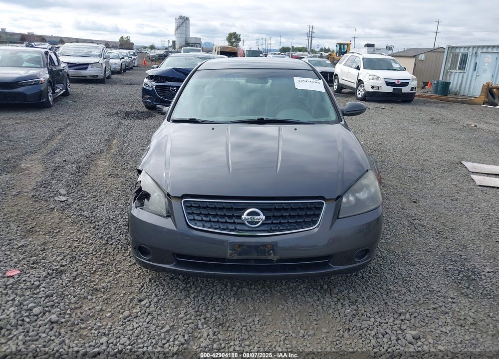 2005 NISSAN ALTIMA 2.5 S VIN: 1N4AL11D35C154295