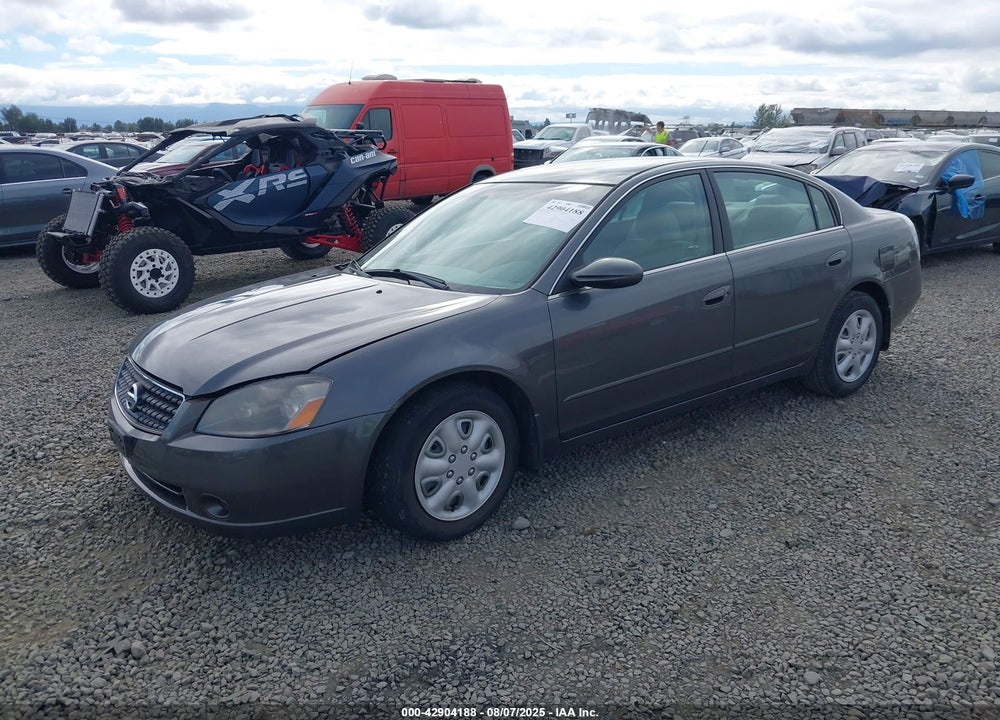 2005 NISSAN ALTIMA 2.5 S VIN: 1N4AL11D35C154295