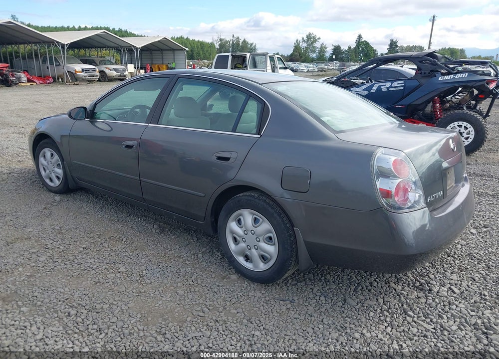 2005 NISSAN ALTIMA 2.5 S VIN: 1N4AL11D35C154295