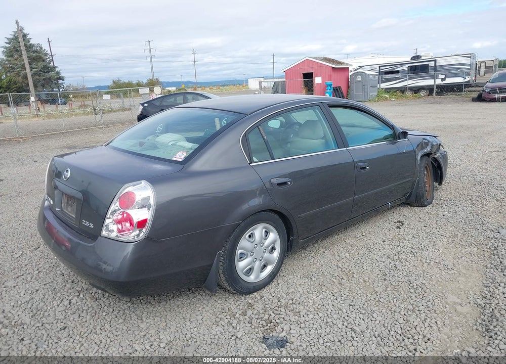 2005 NISSAN ALTIMA 2.5 S VIN: 1N4AL11D35C154295