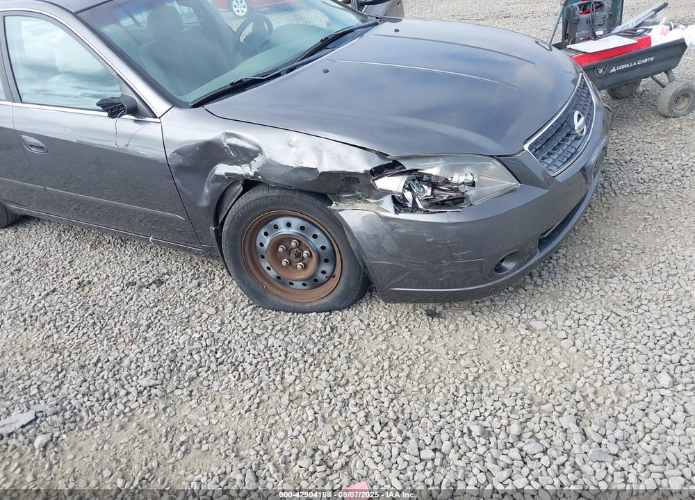 2005 NISSAN ALTIMA 2.5 S VIN: 1N4AL11D35C154295