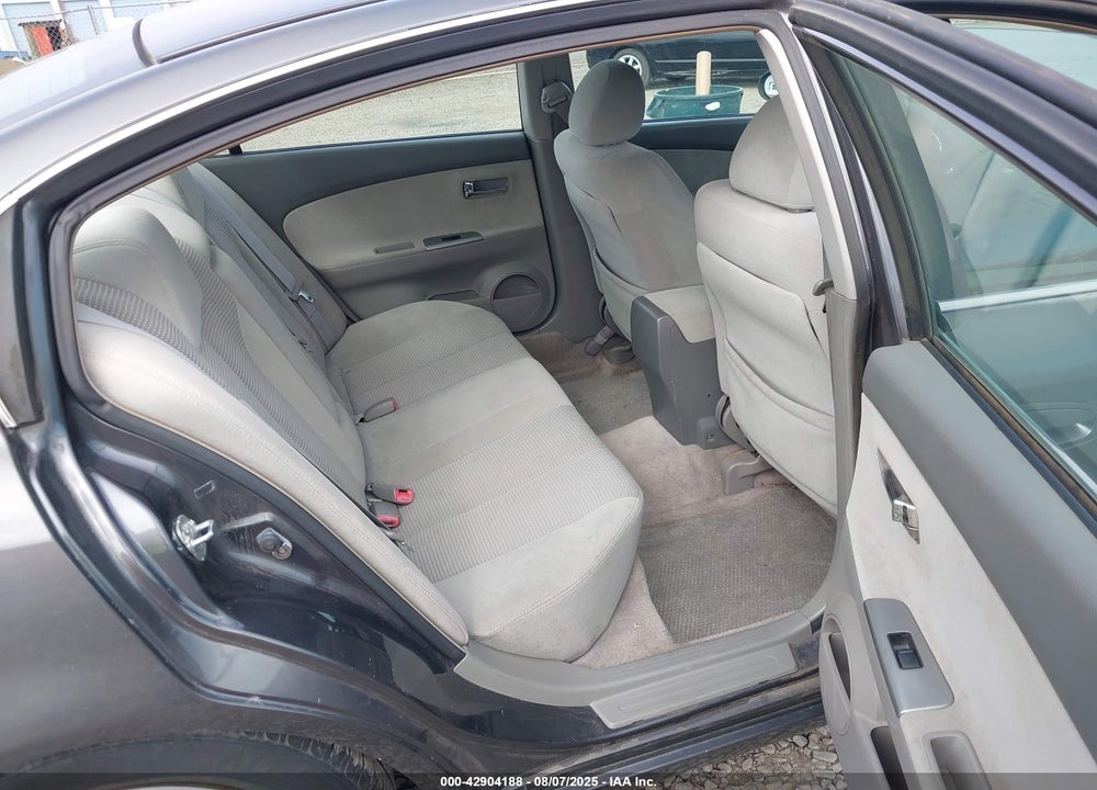 2005 NISSAN ALTIMA 2.5 S VIN: 1N4AL11D35C154295