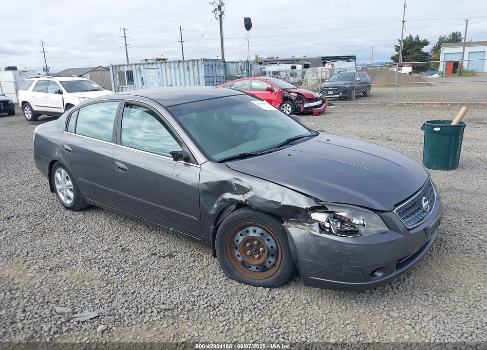 2005 NISSAN ALTIMA 2.5 S VIN: 1N4AL11D35C154295