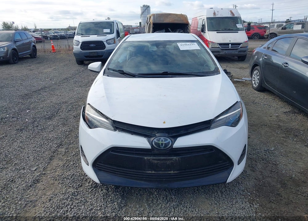 2019 TOYOTA COROLLA LE VIN: 5YFBURHE4KP921440