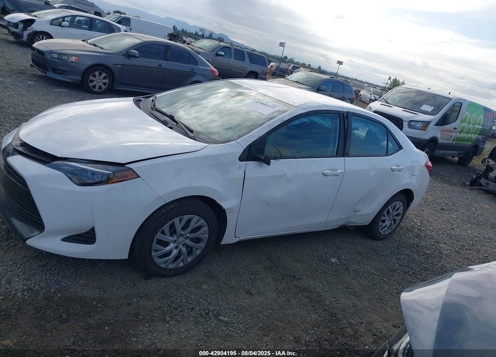 2019 TOYOTA COROLLA LE VIN: 5YFBURHE4KP921440