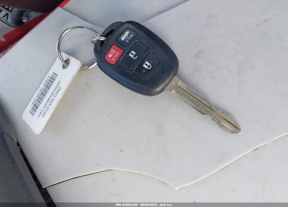 2019 TOYOTA COROLLA LE VIN: 5YFBURHE4KP921440