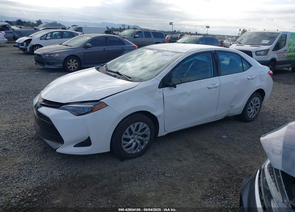 2019 TOYOTA COROLLA LE VIN: 5YFBURHE4KP921440