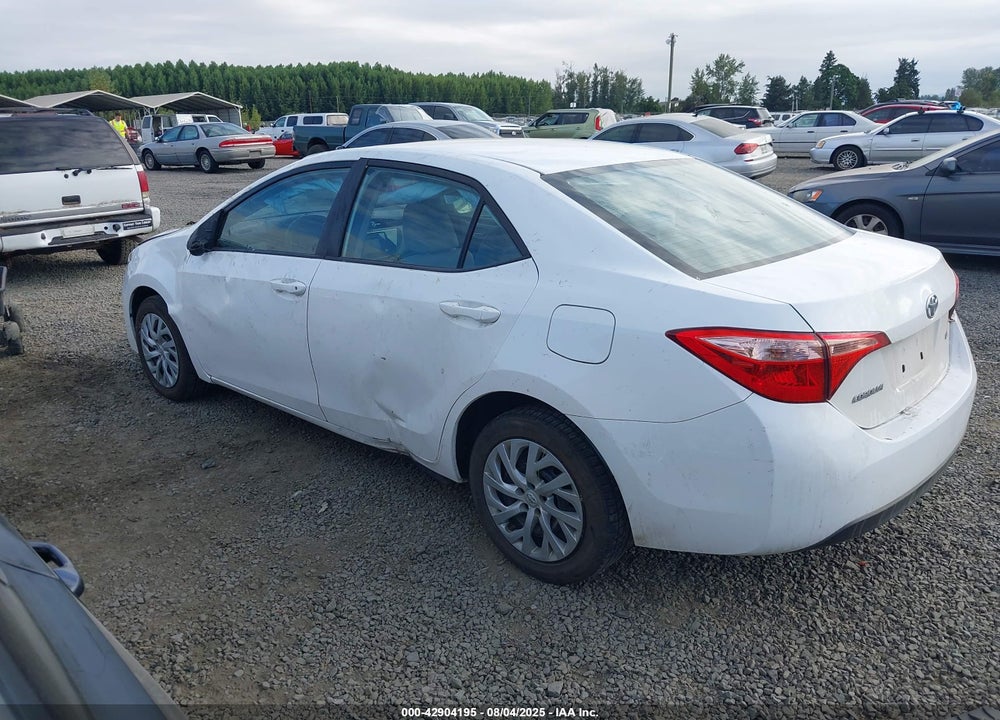 2019 TOYOTA COROLLA LE VIN: 5YFBURHE4KP921440