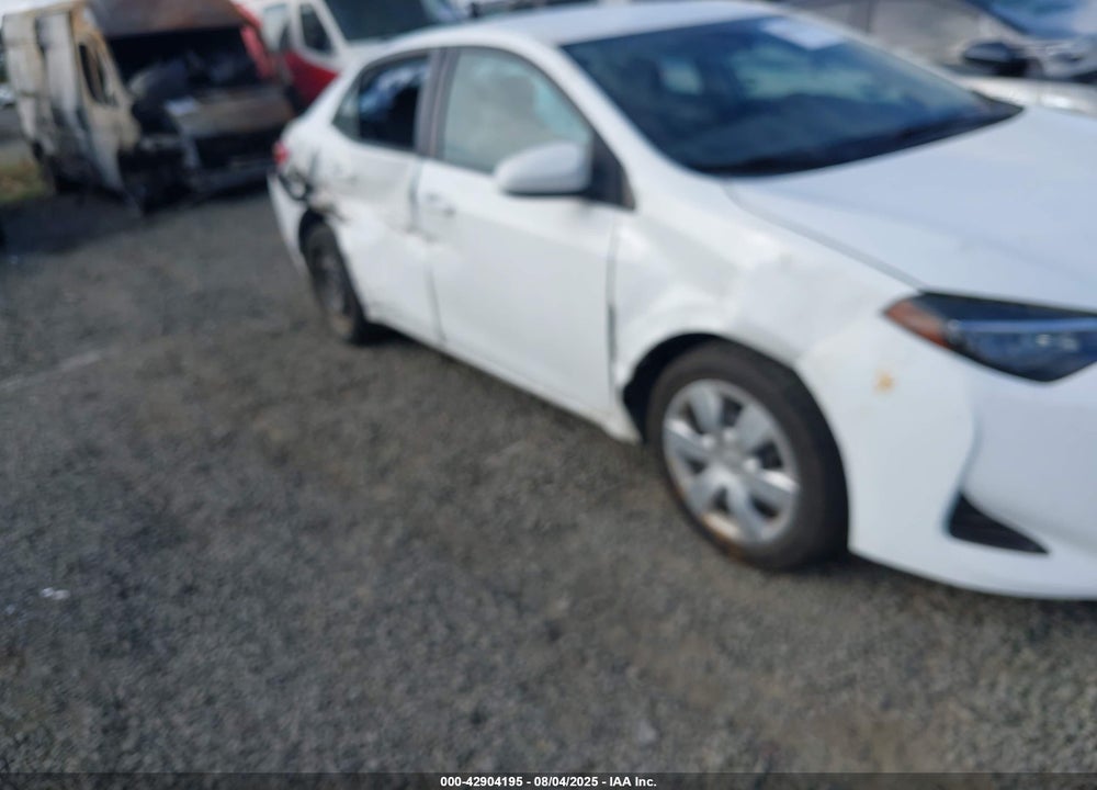 2019 TOYOTA COROLLA LE VIN: 5YFBURHE4KP921440