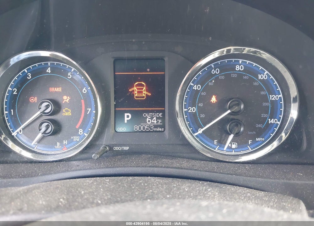 2019 TOYOTA COROLLA LE VIN: 5YFBURHE4KP921440