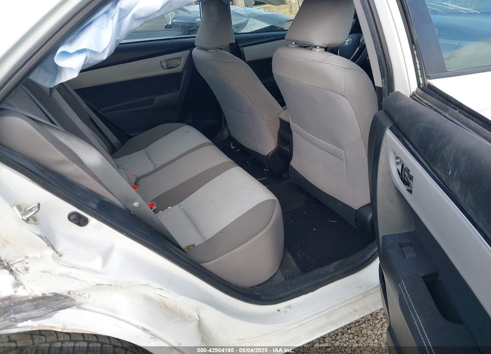 2019 TOYOTA COROLLA LE VIN: 5YFBURHE4KP921440