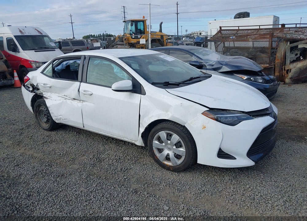 2019 TOYOTA COROLLA LE VIN: 5YFBURHE4KP921440