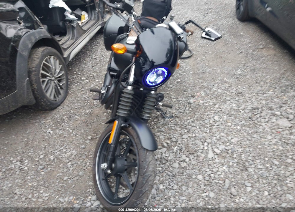 2015 HARLEY-DAVIDSON XG750 VIN: 1HD4NBB1XFC508633