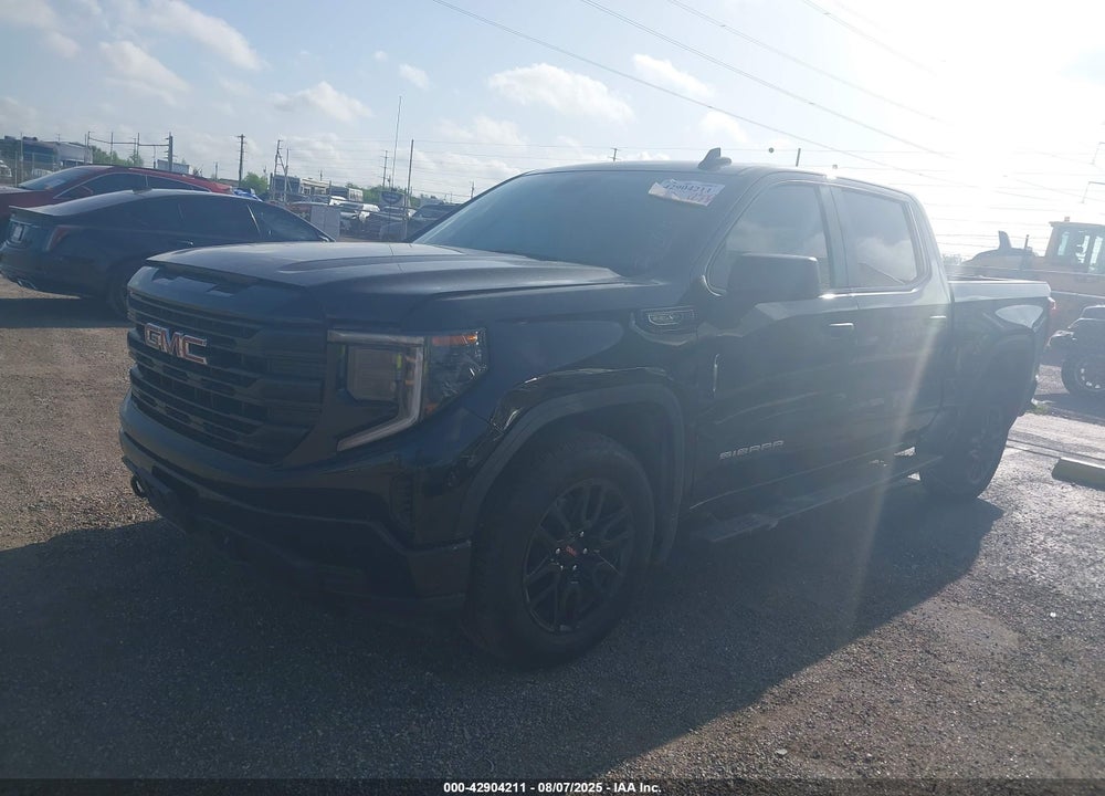 2025 GMC SIERRA 1500 VIN: 1GTPHAED4SZ185984