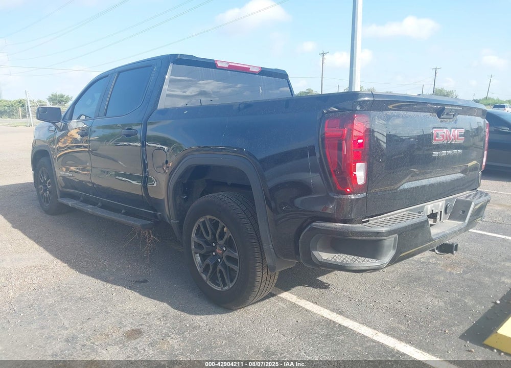 2025 GMC SIERRA 1500 VIN: 1GTPHAED4SZ185984