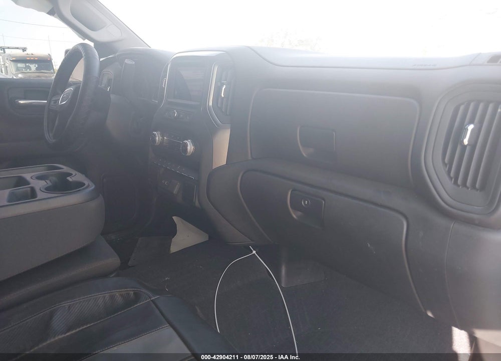 2025 GMC SIERRA 1500 VIN: 1GTPHAED4SZ185984