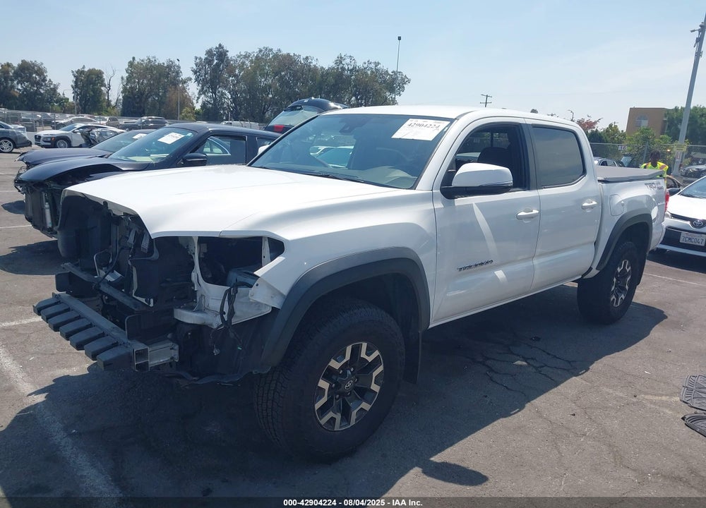 2018 TOYOTA TACOMA VIN: 3TMAZ5CN0JM053309