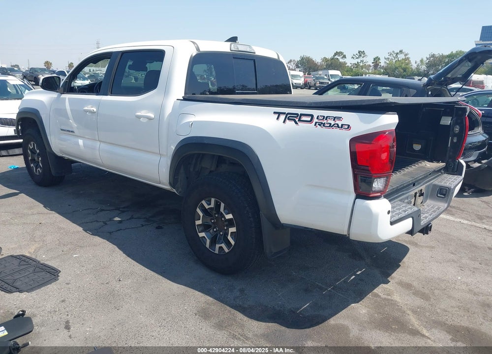 2018 TOYOTA TACOMA VIN: 3TMAZ5CN0JM053309