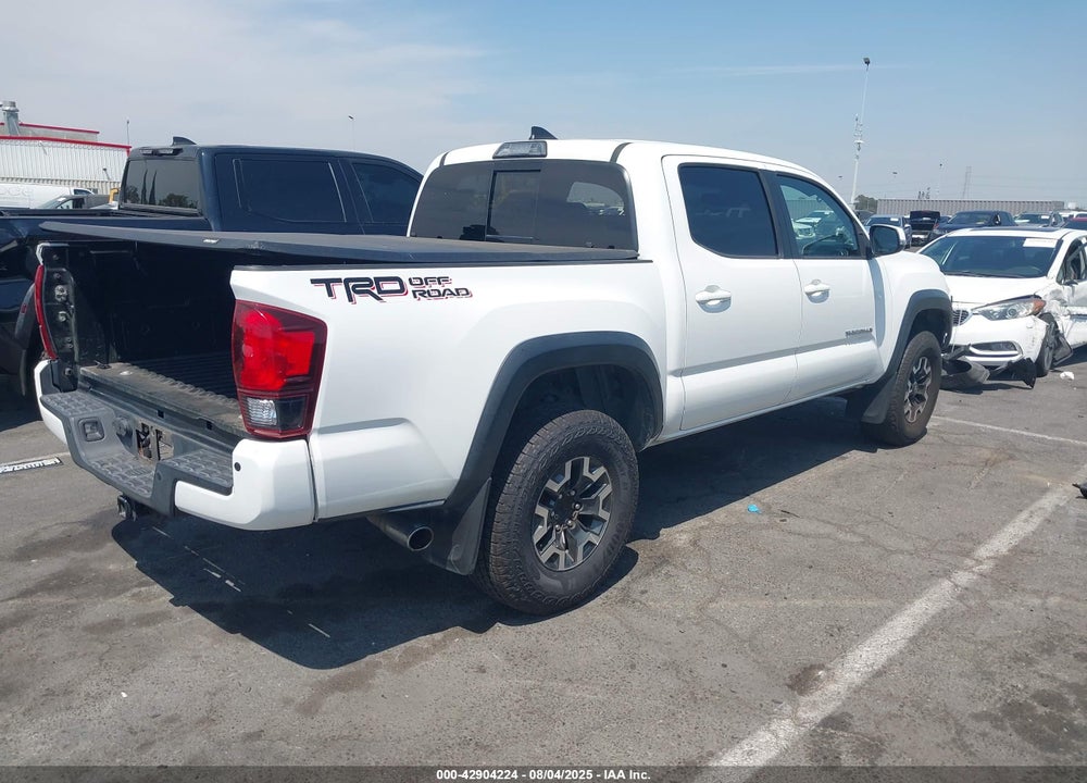 2018 TOYOTA TACOMA VIN: 3TMAZ5CN0JM053309