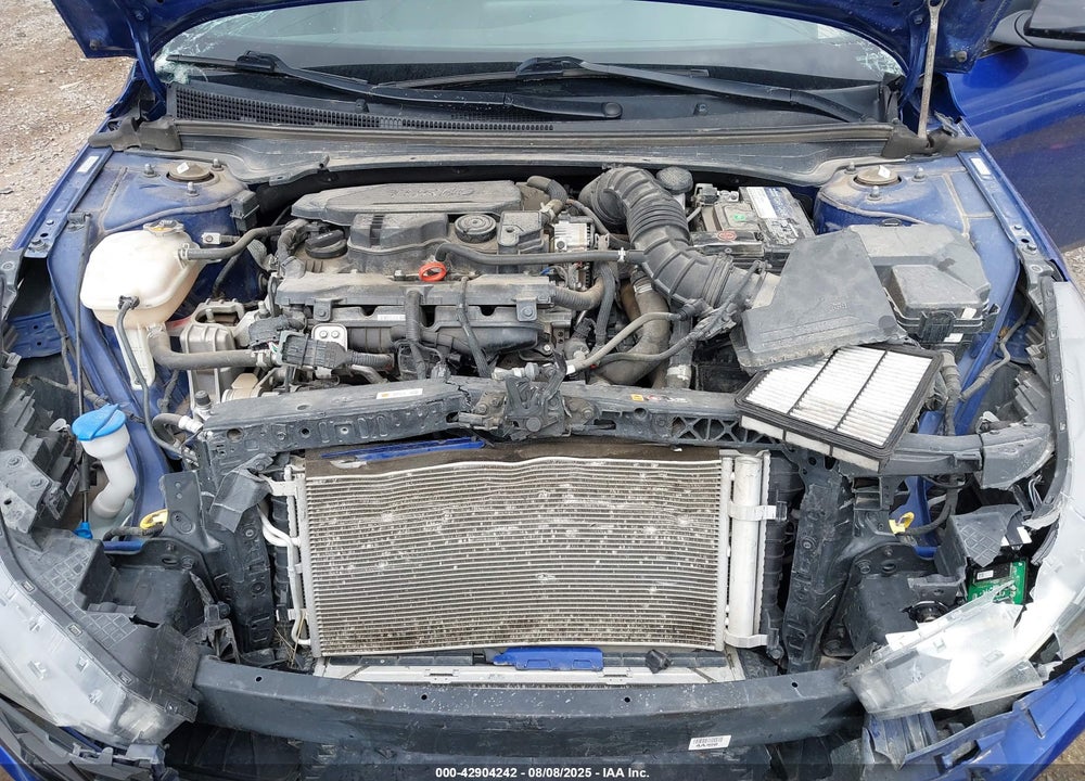 2021 HYUNDAI ELANTRA VIN: KMHLR4AF1MU154885